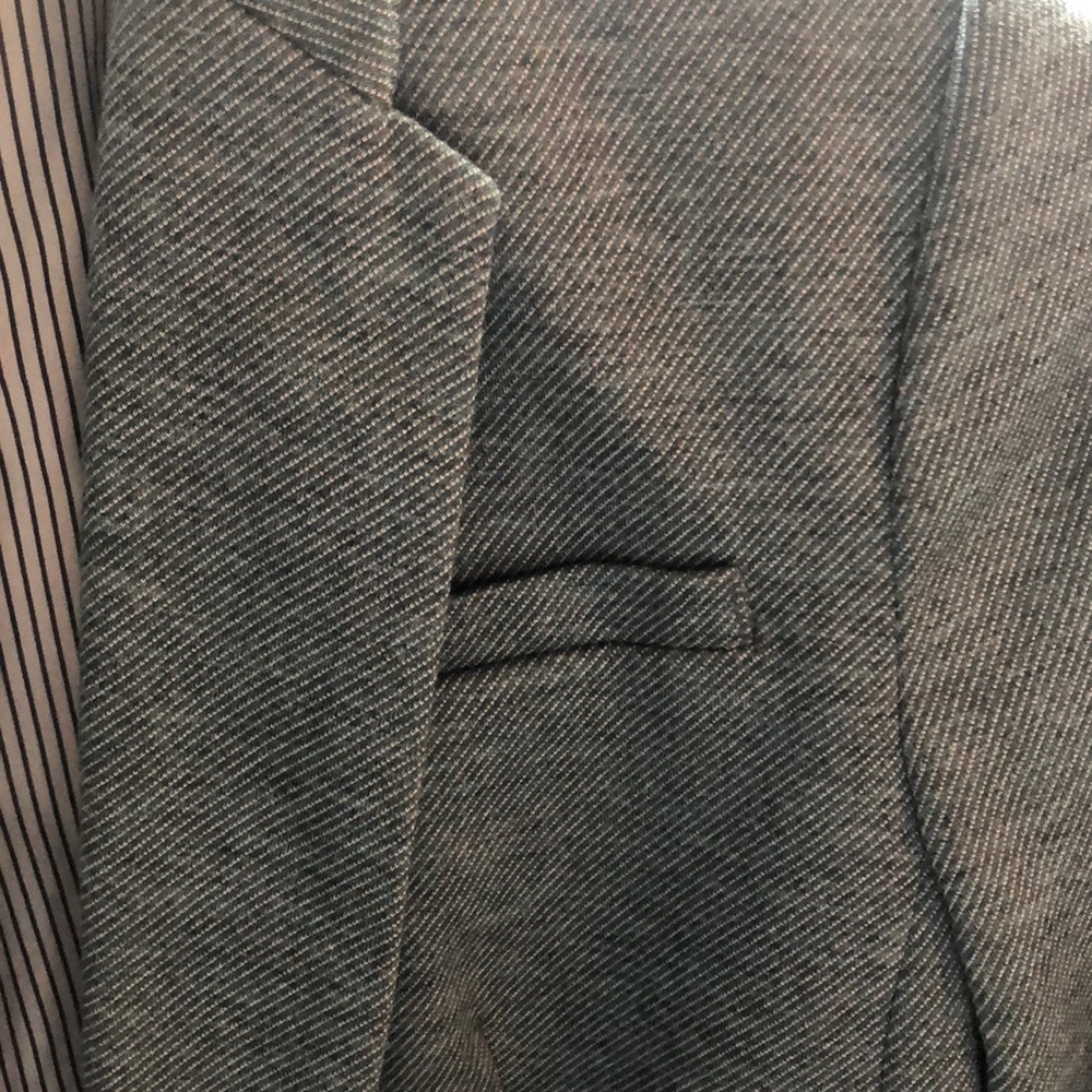The Limited blazer. 3/4 sleeves. Blueish green